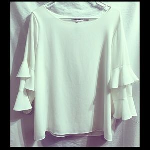 Calvin Klein Long Sleeve Blouse